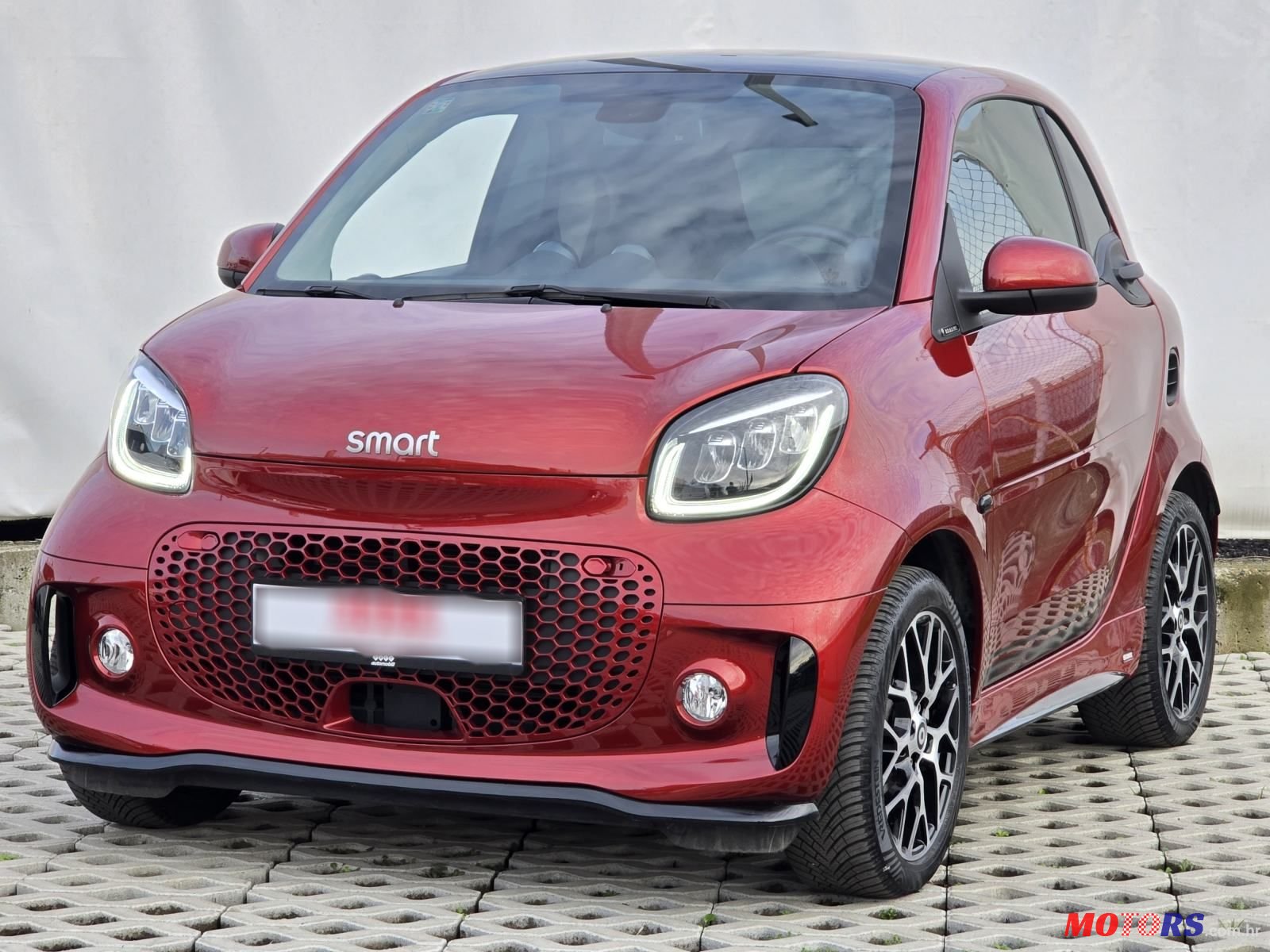 2021' Smart Eq Fortwo Brabus photo #1