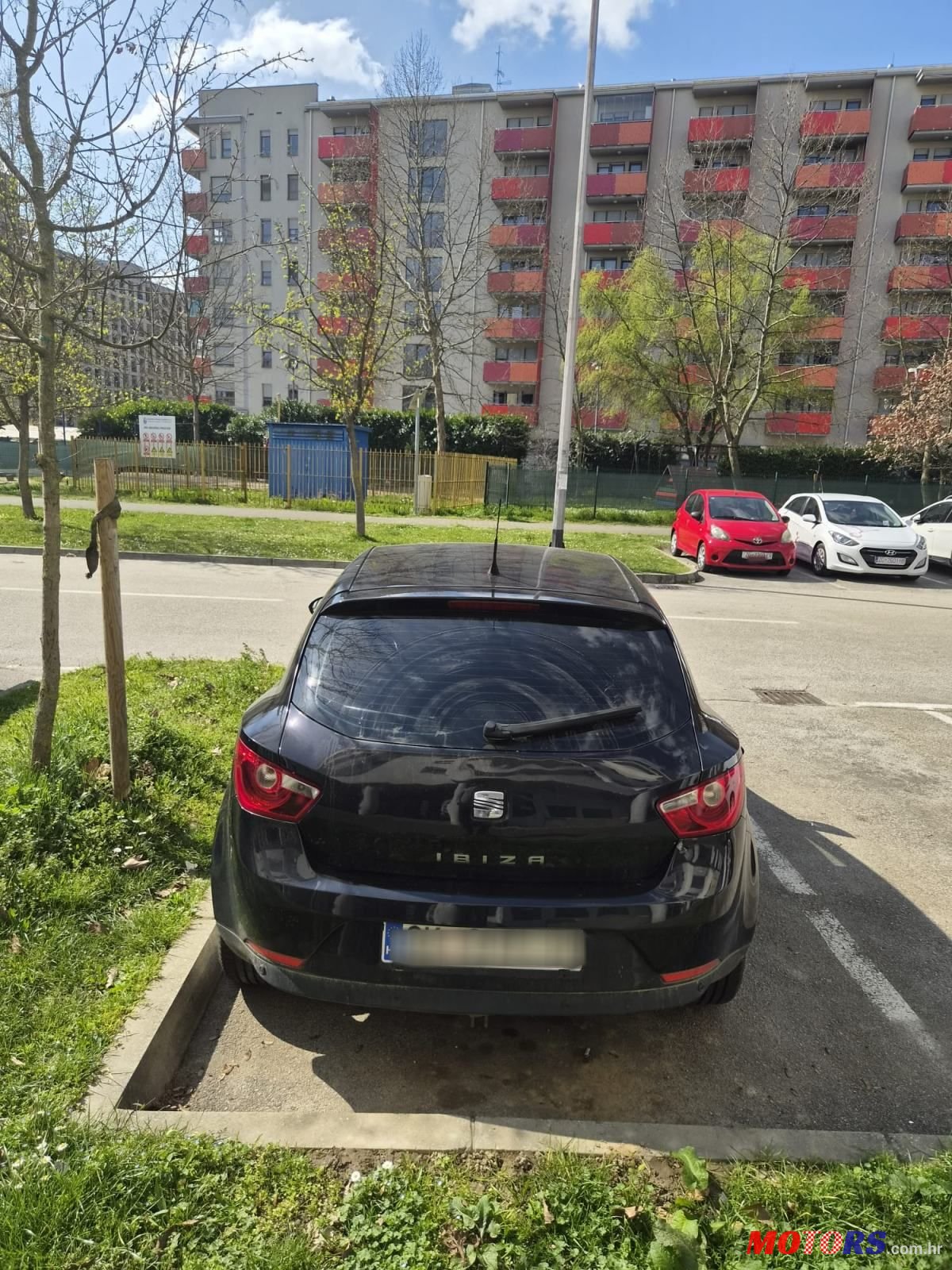 2009' SEAT Ibiza 1,4 Tdi photo #6