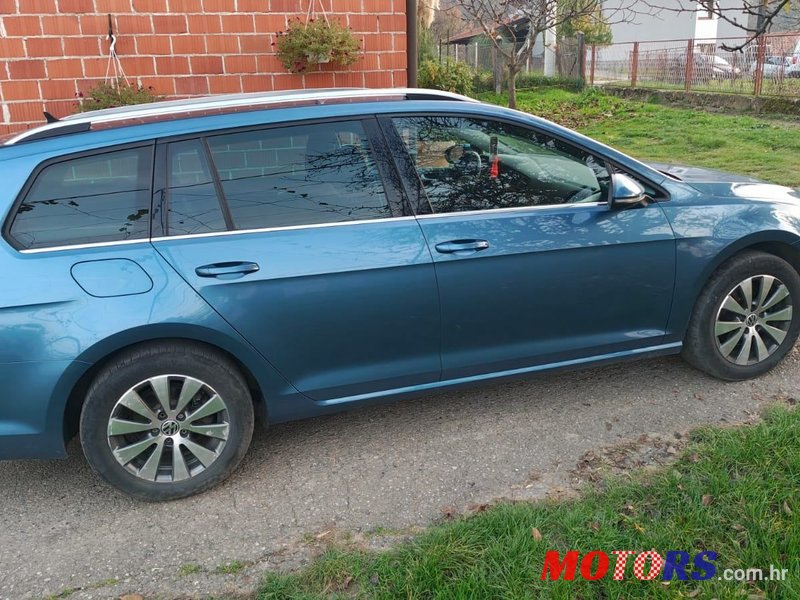 2016' Volkswagen Golf VII 2,0 Tdi Bmt photo #3