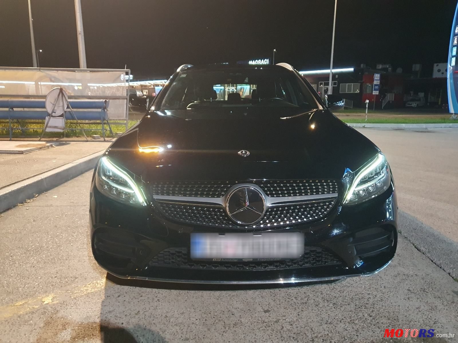 2020' Mercedes-Benz C-Klasa T-Model 300 D photo #1