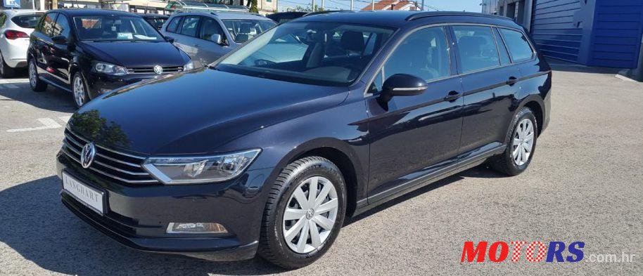 2015' Volkswagen Passat Variant photo #1