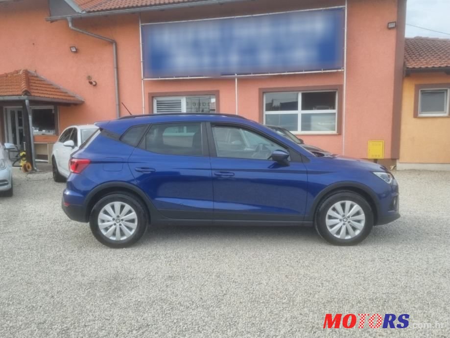 2019' SEAT Arona 1,6 Tdi photo #5