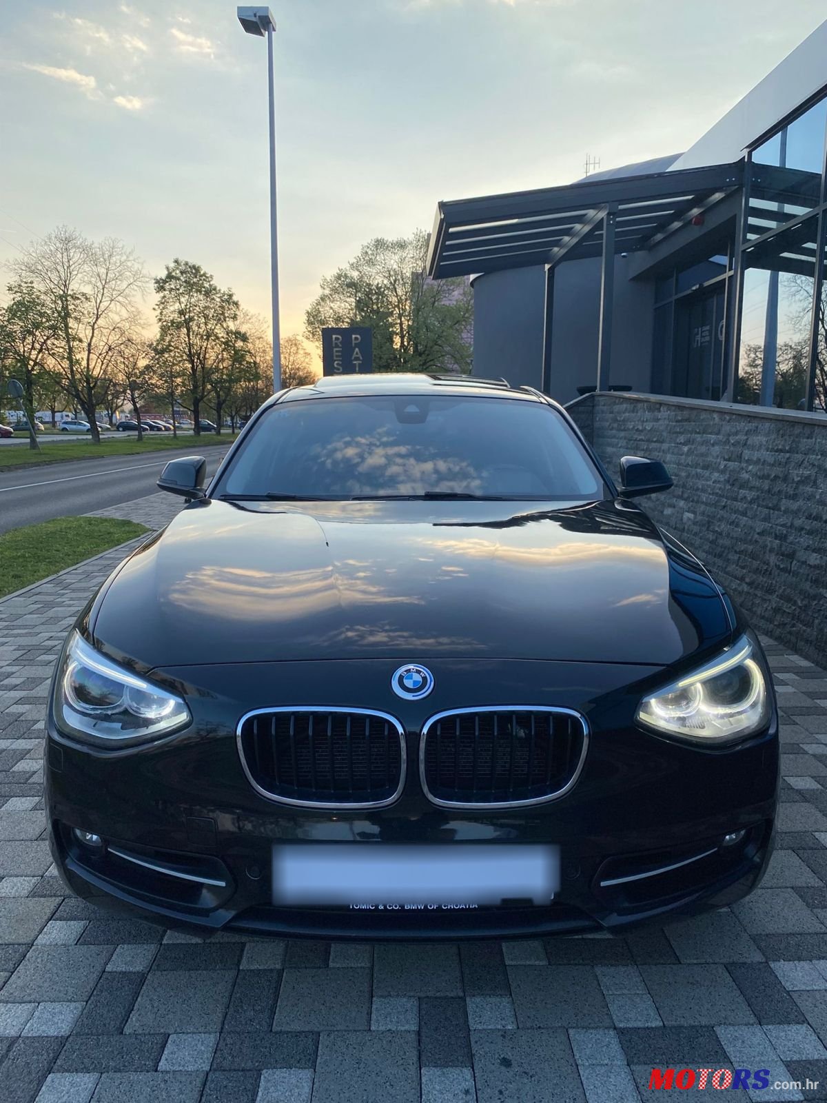 2012' BMW Serija 1 125D Sport photo #2