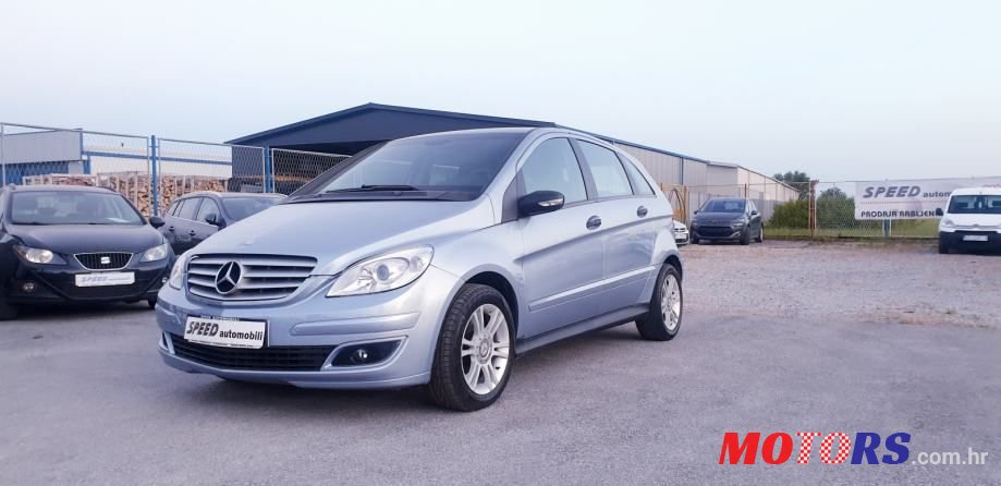 2008' Mercedes-Benz B-Klasa 180 Cdi photo #3