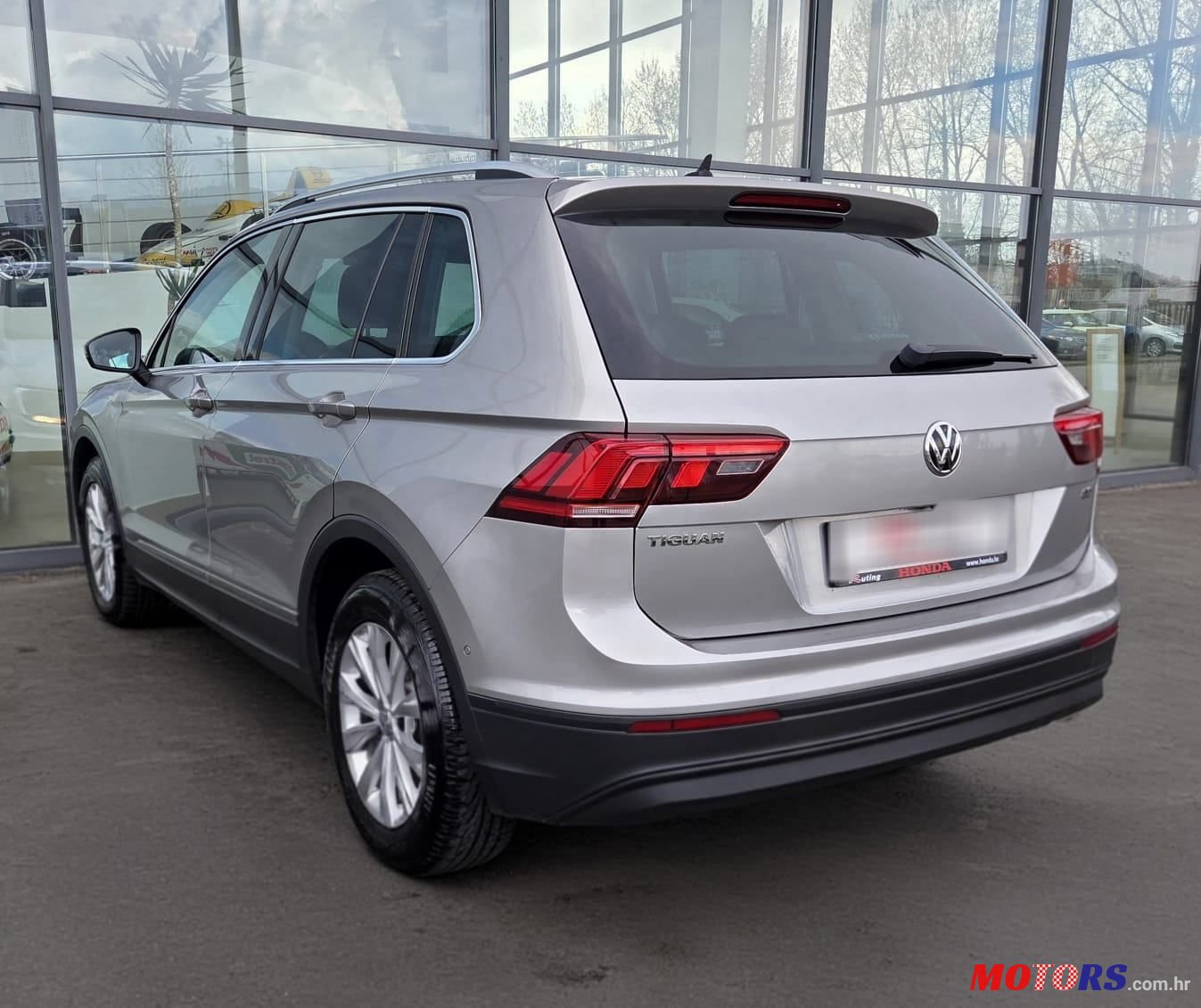 2019' Volkswagen Tiguan 2,0 Tdi photo #6