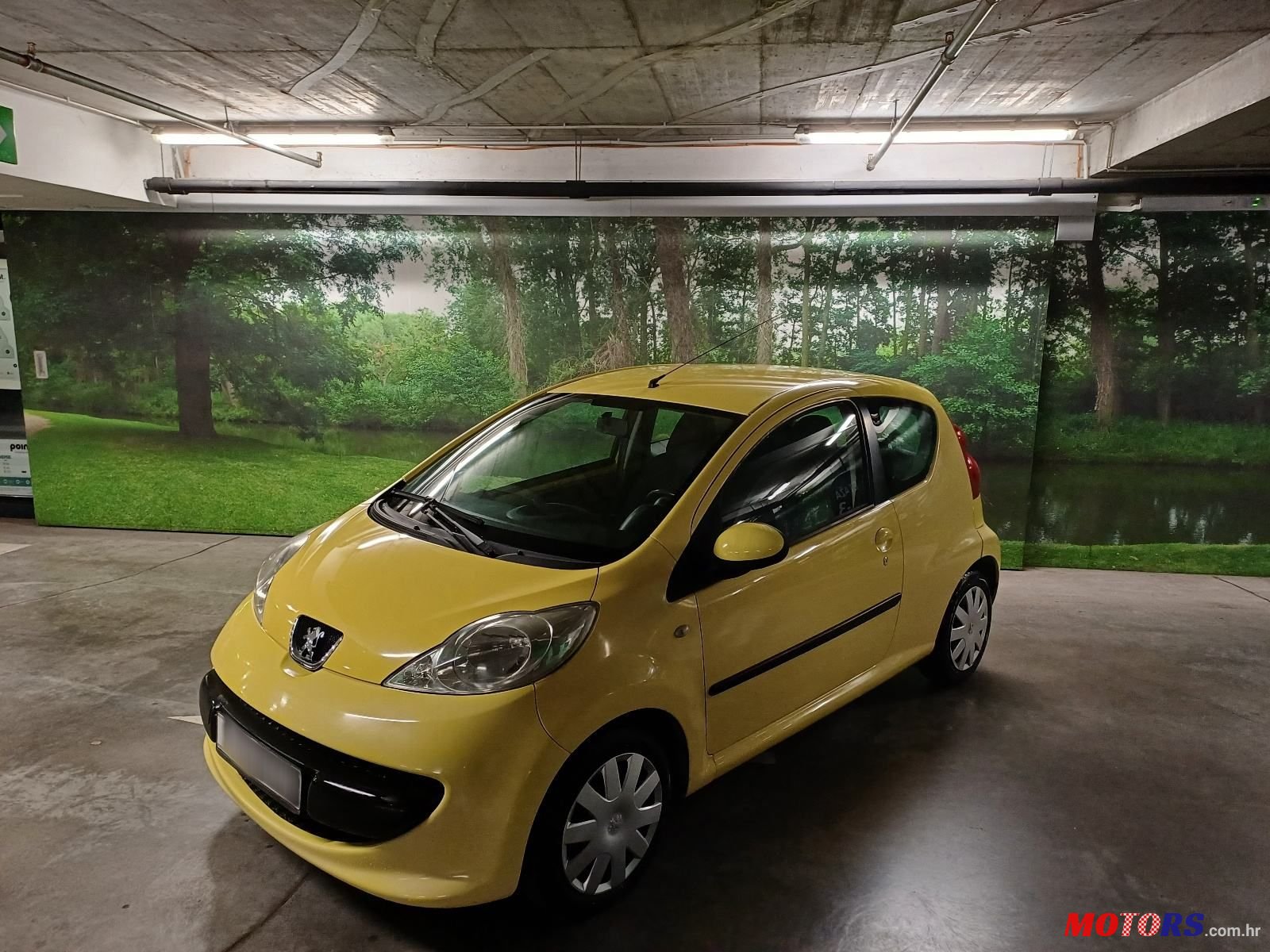 2007' Peugeot 107 1,0 2-Tronic photo #1