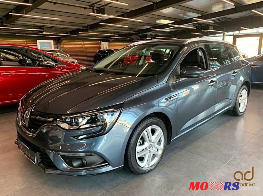 2017' Renault Megane Grandtour Dci 110 photo #1
