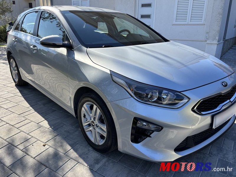 2021' Kia Ceed 1,0 T-Gdi photo #3