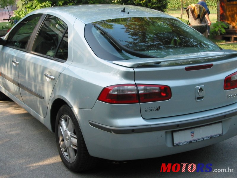 2001' Renault Laguna photo #2