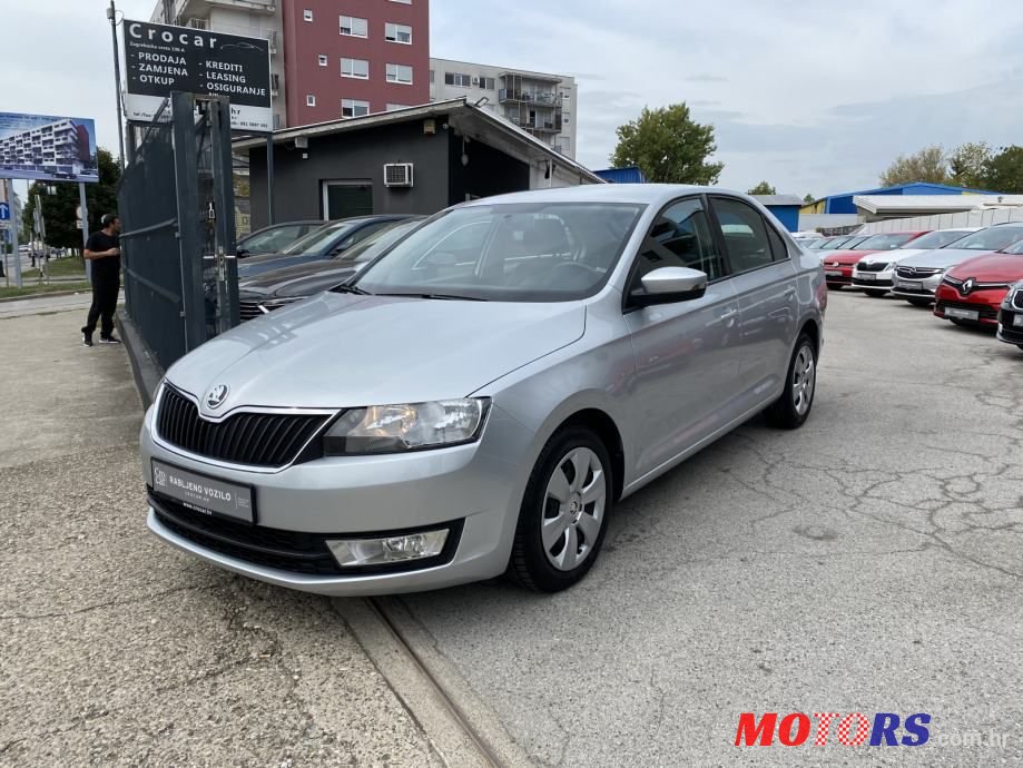 2016' Skoda Rapid 1,4 Tdi photo #3