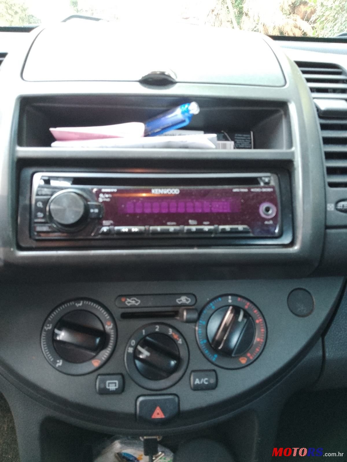 2007' Nissan Note 1,4 16V photo #4