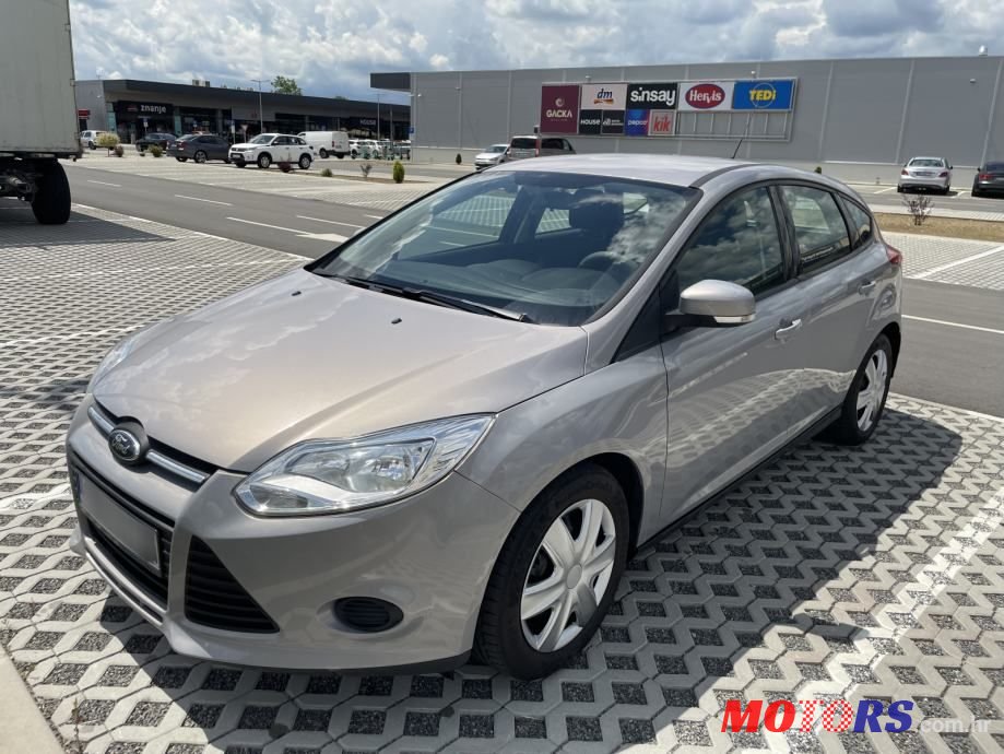 2013' Ford Focus 1.6 Tdci photo #1