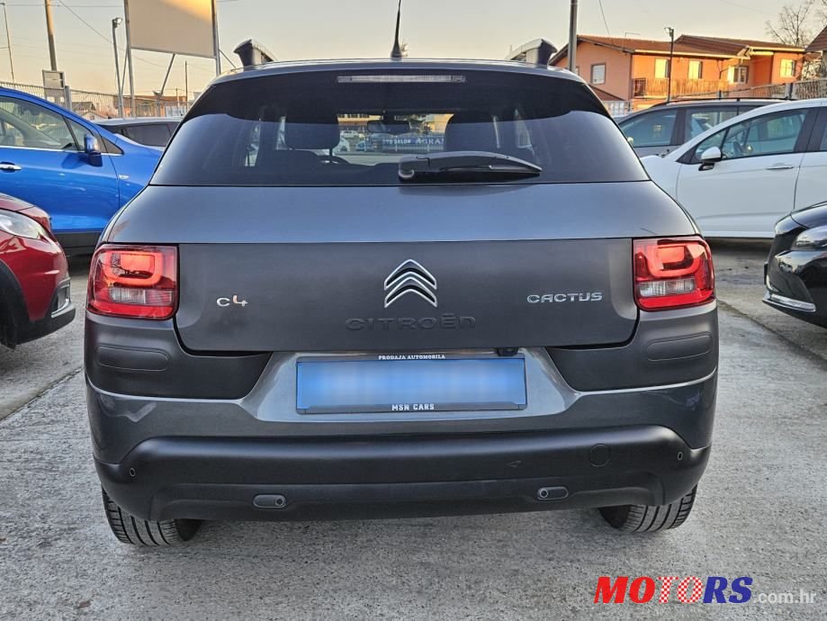 2016' Citroen C4 Cactus 1,2 Thp S&S photo #4