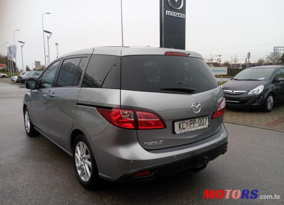 2011' Mazda 5 Cd116/Te photo #1