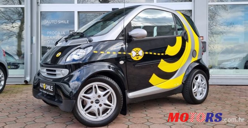 2007' Smart Fortwo 0,7 Benzin photo #1