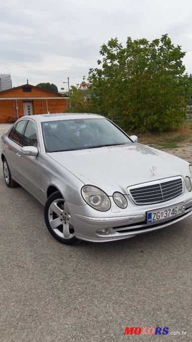 2005' Mercedes-Benz E-Klasa 200 Cdi photo #1