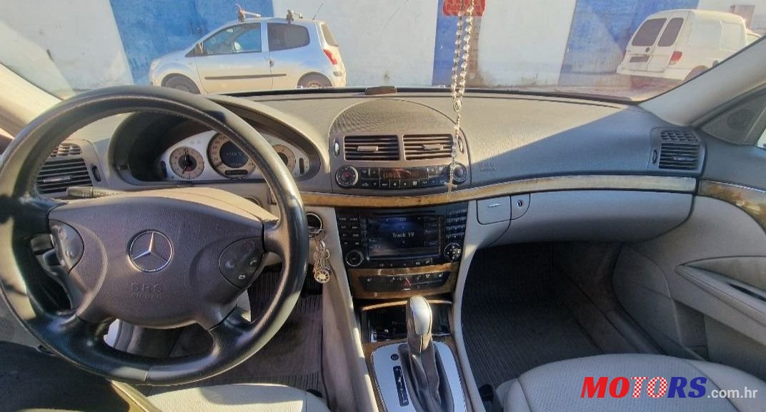2006' Mercedes-Benz E-Klasa 280 Cdi photo #5
