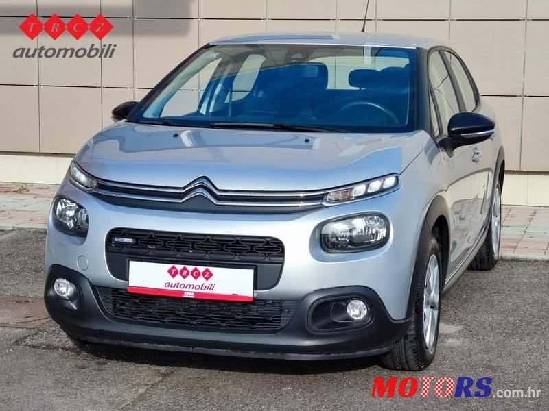 2017' Citroen C3 1.2 Feel photo #1