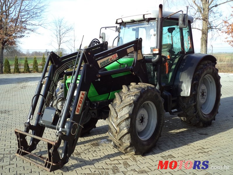 2007' Deutz-Fahr AGROFARM 100 photo #2