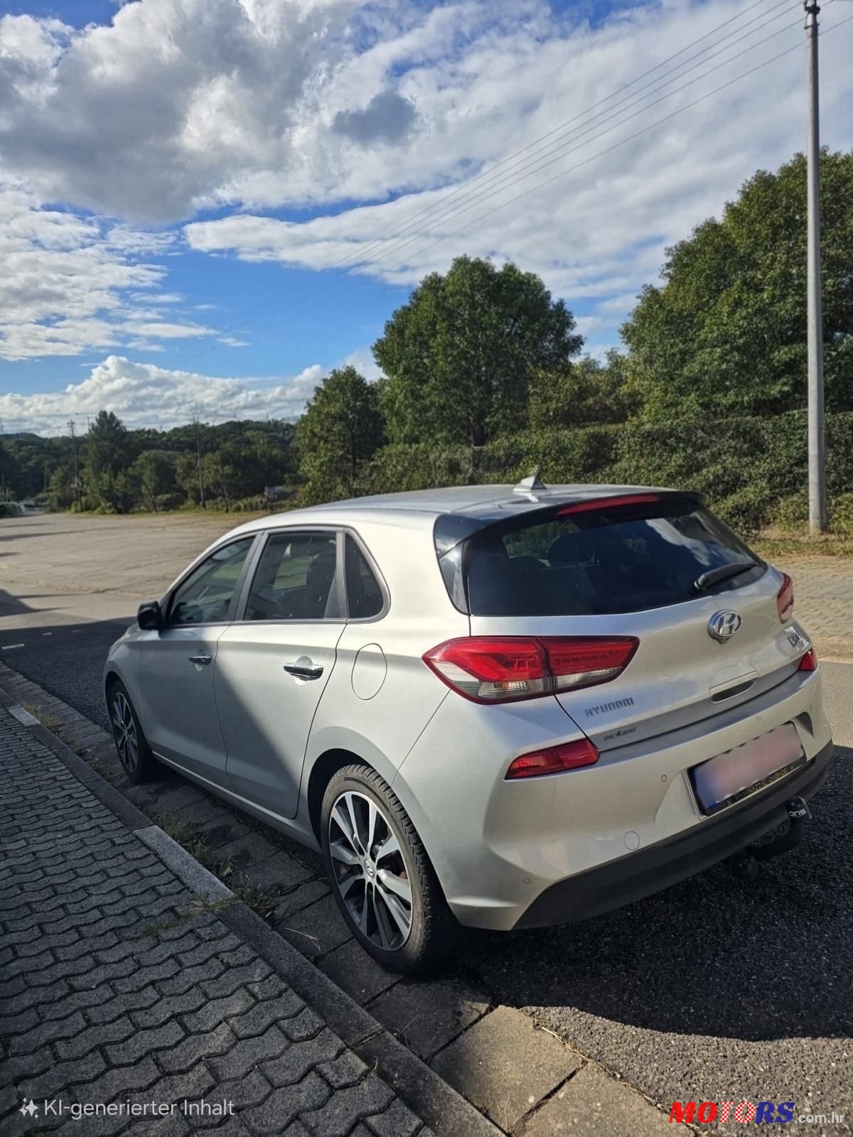 2018' Hyundai i30 1.6 Crdi photo #5