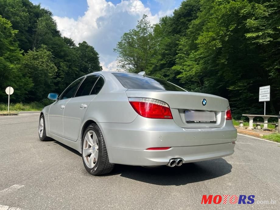 2008' BMW Serija 5 520D photo #6