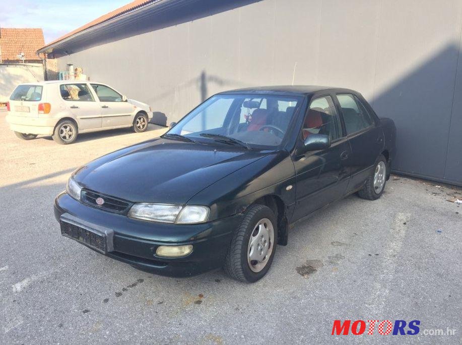 1997' Kia Sephia 1,5 Gtx photo #2
