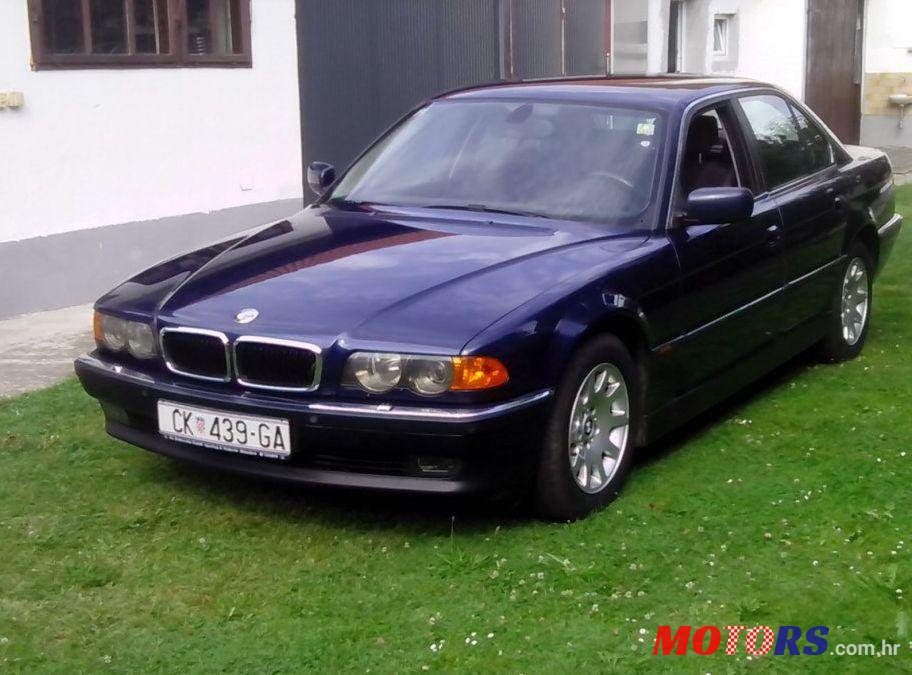 2000' BMW 730d photo #3
