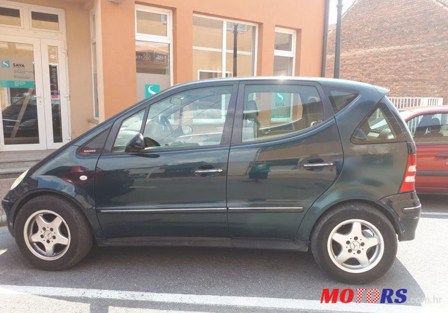 2001' Mercedes-Benz A-Klasa 160 photo #1