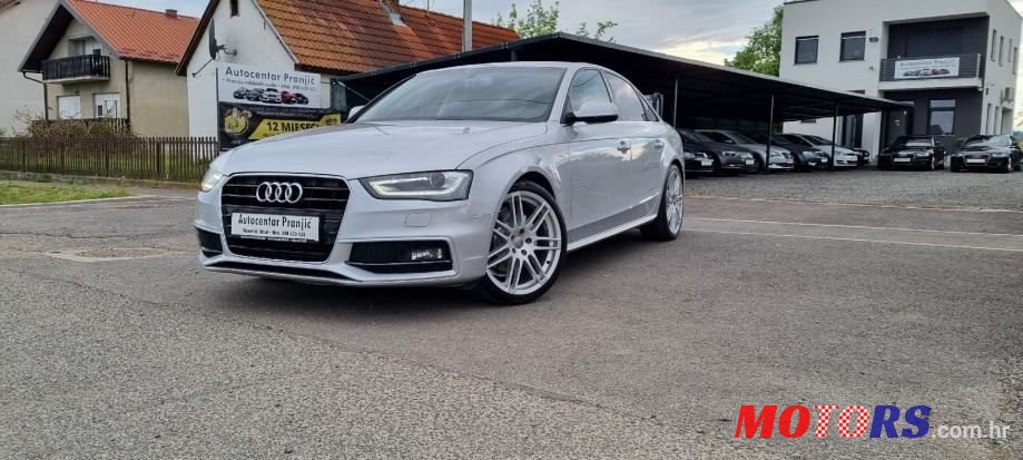 2013' Audi A4 2,0 Tdi photo #6