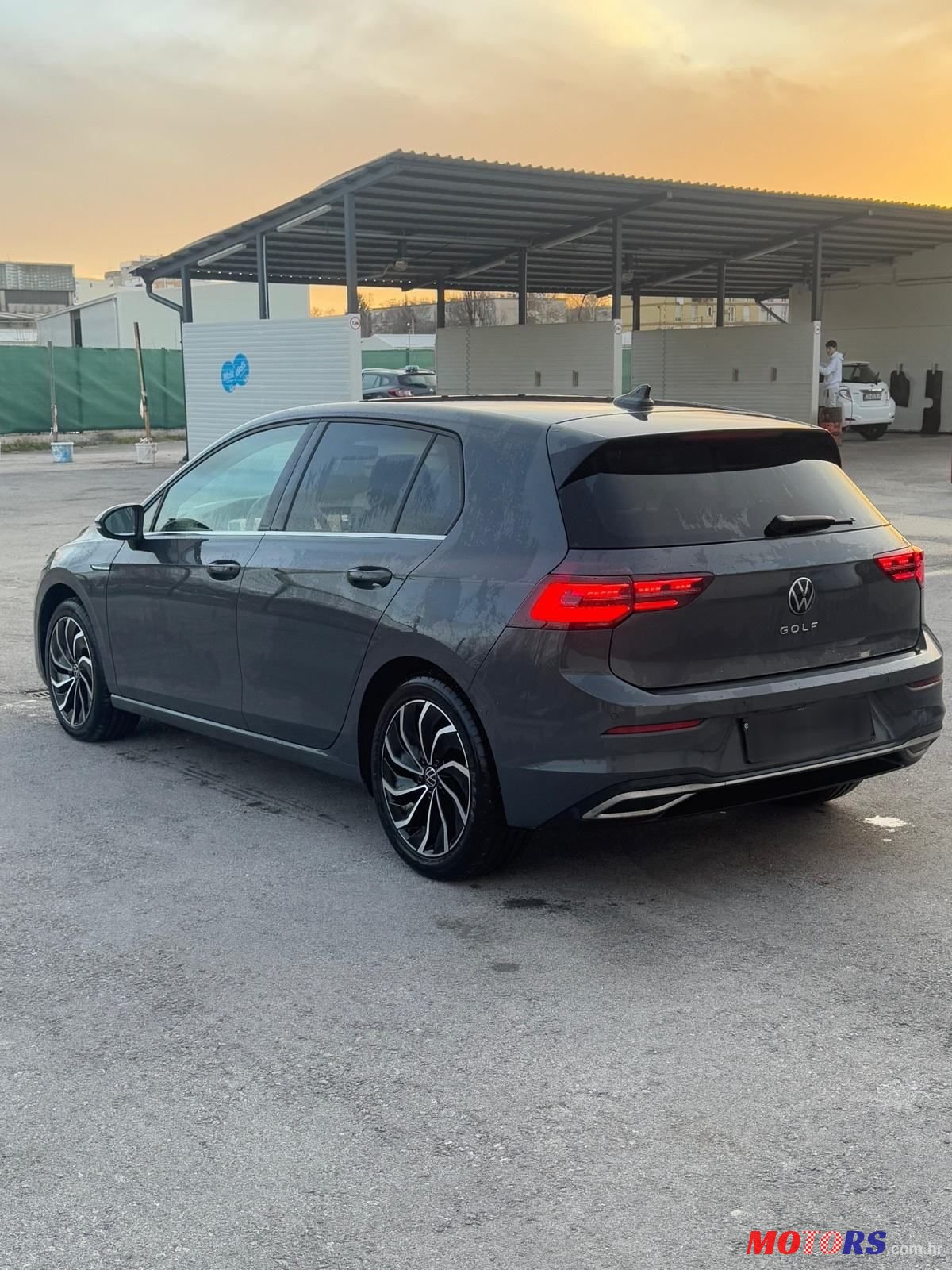 2020' Volkswagen Golf VIII 2,0 Tdi photo #6