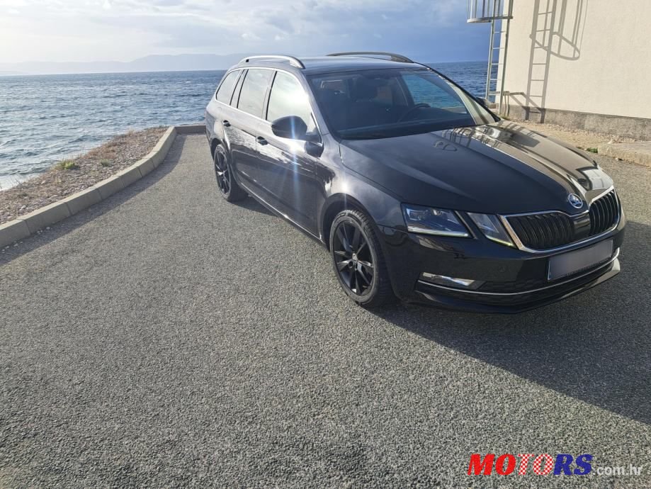 2019' Skoda Octavia Combi photo #4