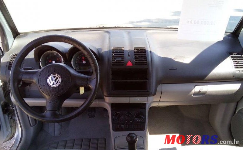 2002' Volkswagen Lupo 1,4 TDI photo #3