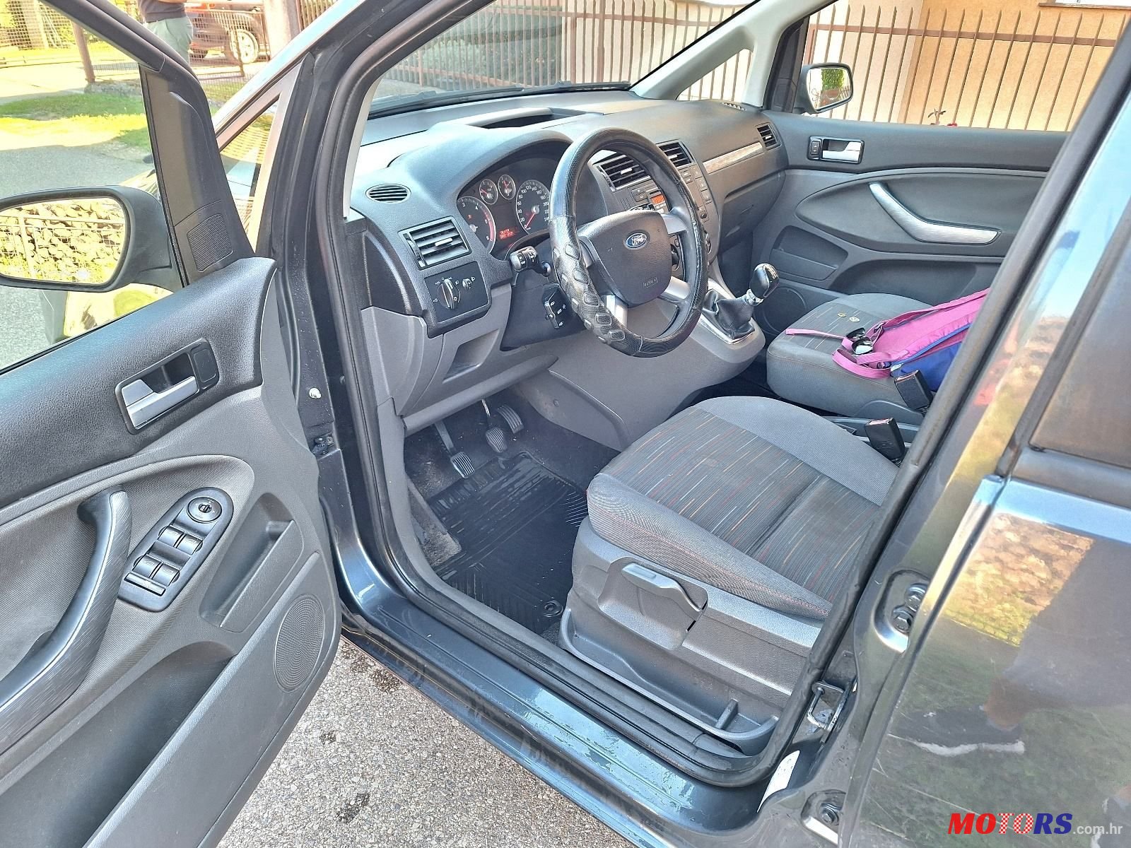 2007' Ford C-MAX 1.6 Tdci photo #6