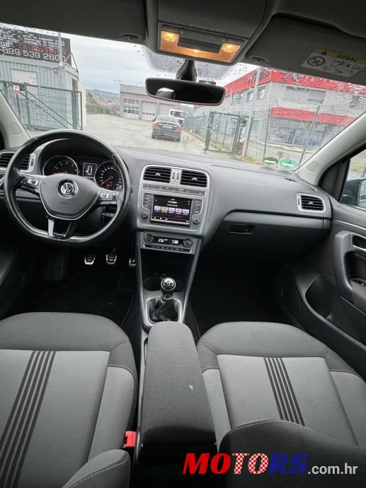 2016' Volkswagen Polo 1,2 Tsi Bmt photo #5