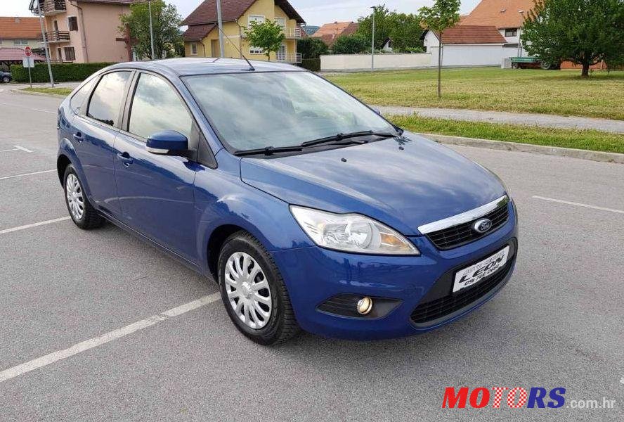 2009' Ford Focus 1,6 photo #1