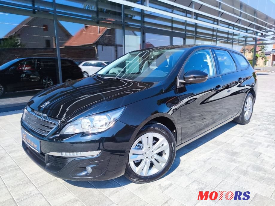 2016' Peugeot 308 Sw photo #1