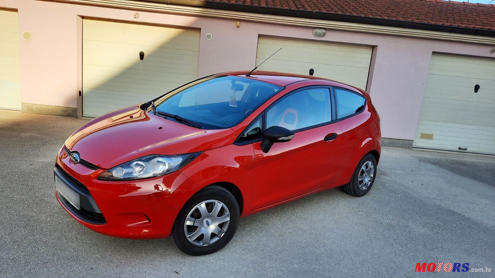 2012' Ford Fiesta 1.25 Duratec photo #2