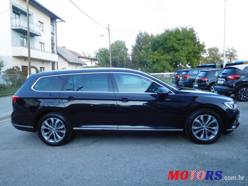 2015' Volkswagen Passat Variant photo #3