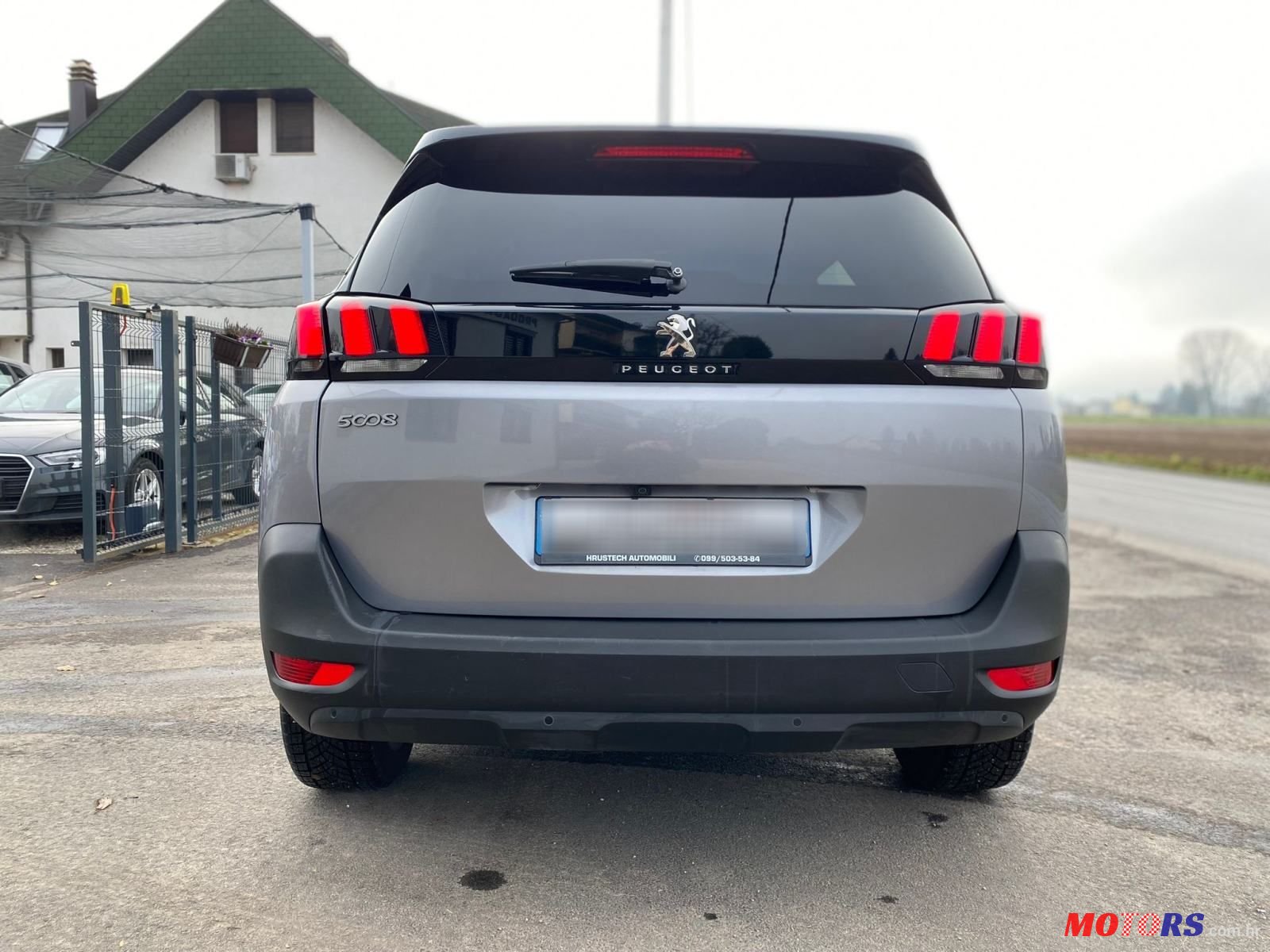 2018' Peugeot 5008 1,5 Bluehdi photo #6