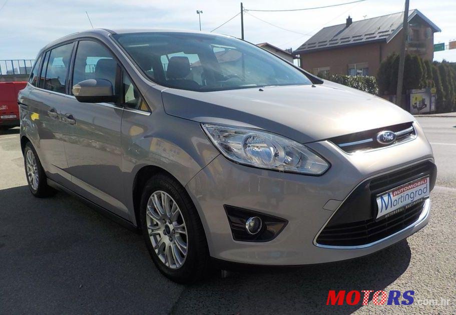 2012' Ford C-MAX Grande,1,6 Tdci,Model 2013 photo #1