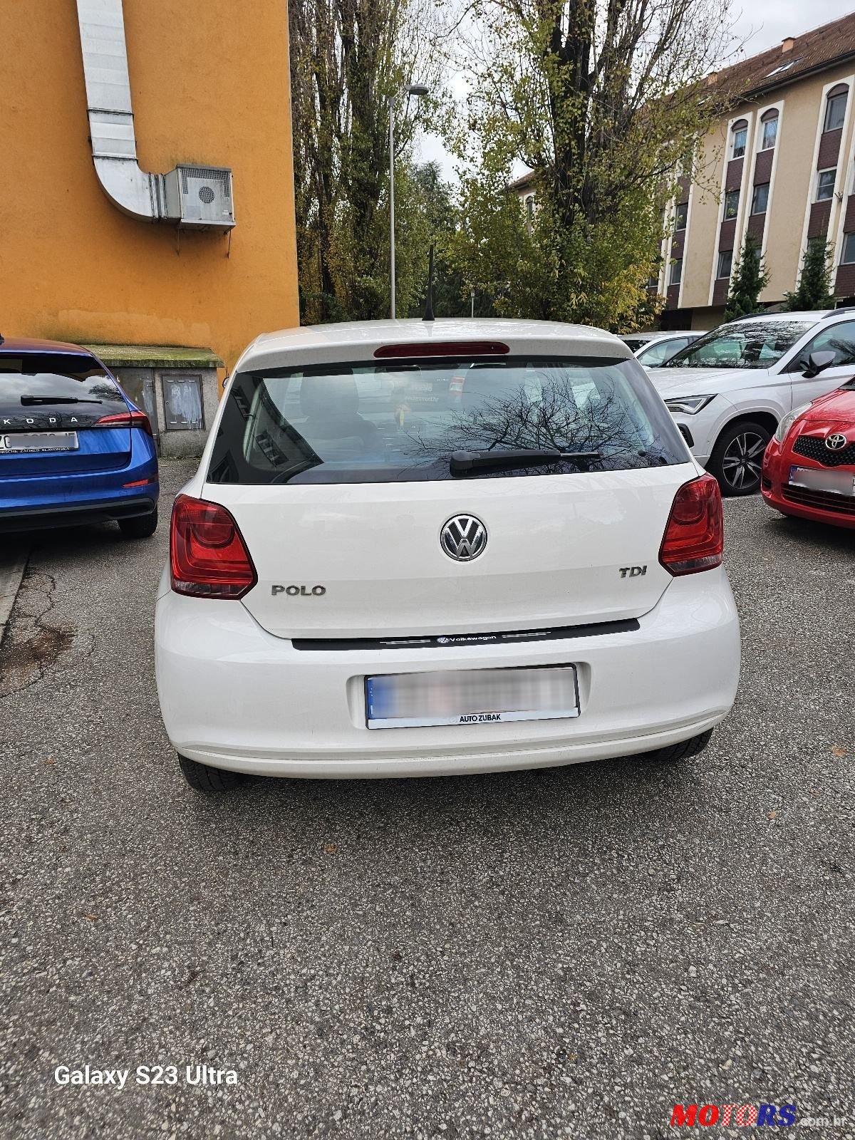 2014' Volkswagen Polo 1,2 Tdi photo #5