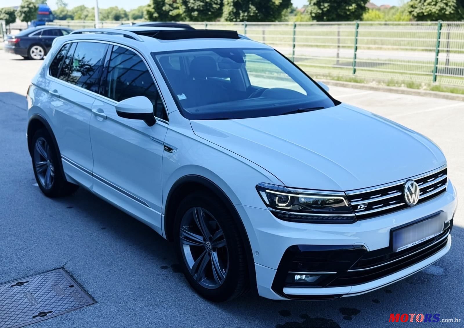2018' Volkswagen Tiguan 2,0 Tdi photo #3