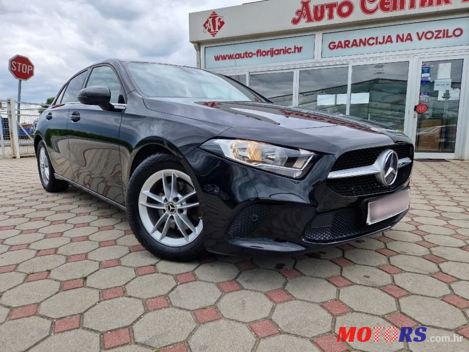 2019' Mercedes-Benz A-Klasa 180 D photo #1