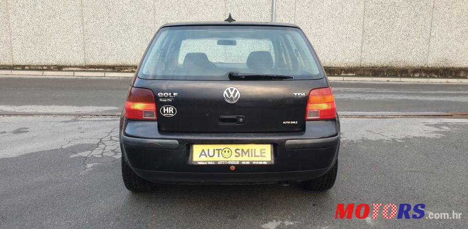 2000' Volkswagen Golf IV photo #3