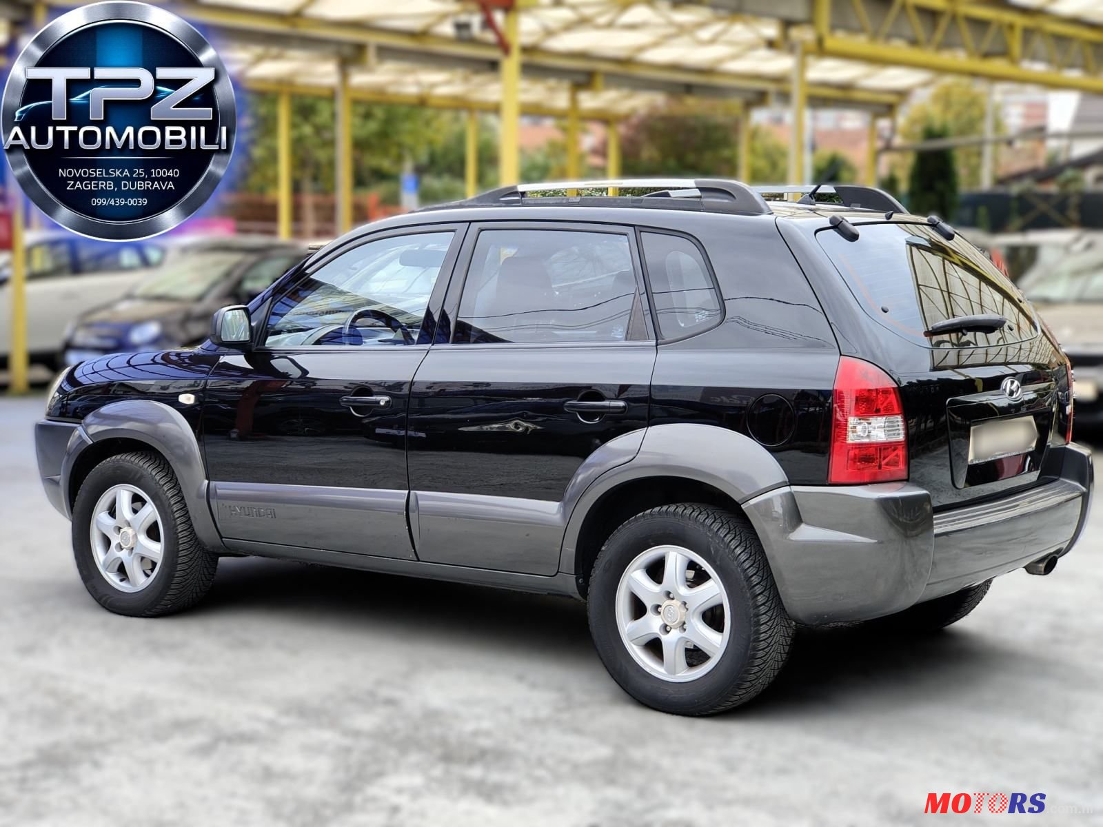 2005' Hyundai Tucson 2.0 Gls photo #5