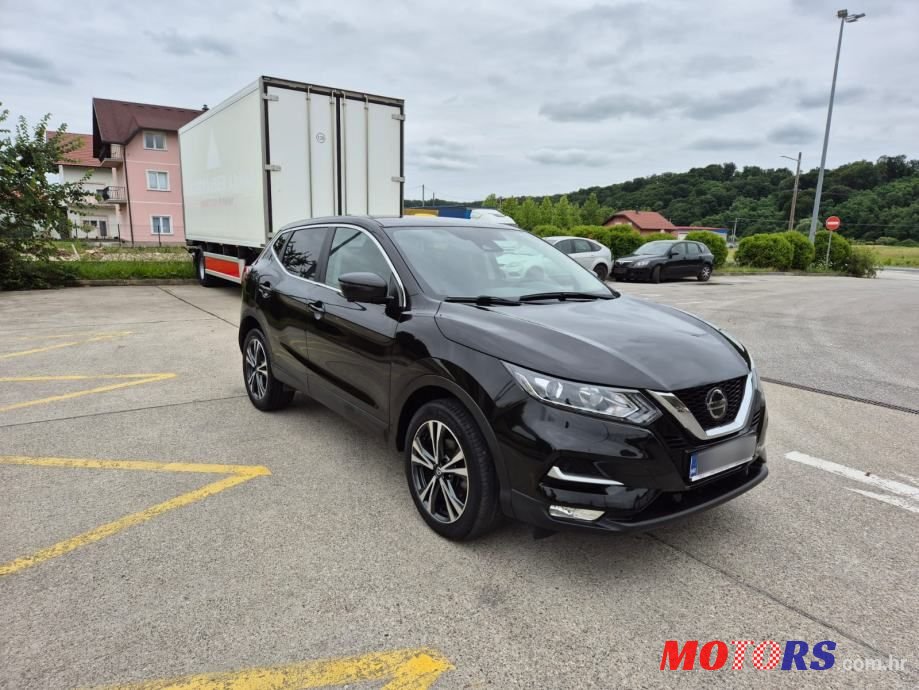 2018' Nissan Qashqai 1,5 Dci photo #3