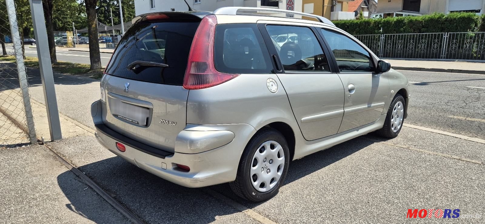 2006' Peugeot 206 Break photo #6