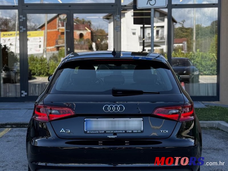 2014' Audi A3 2,0 Tdi S-Tronic photo #6