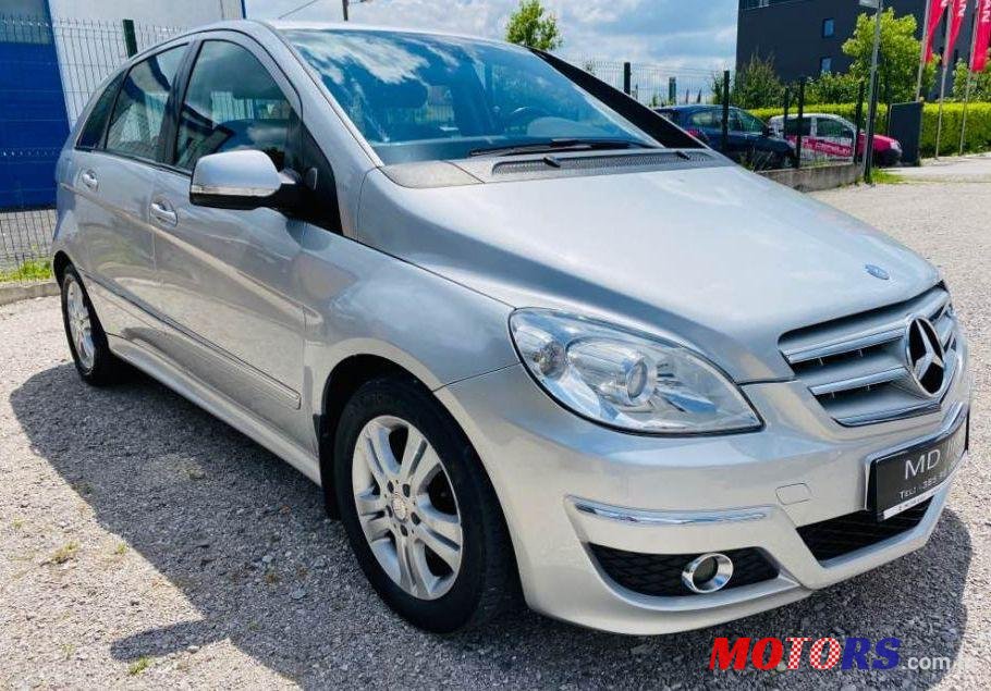 2009' Mercedes-Benz B-Klasa 180 Cdi photo #1