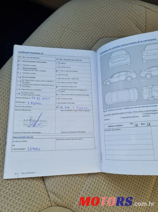 2012' Volkswagen Passat 2,0 Tdi photo #5